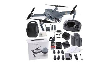 Read more about the article DJI Mavic Pro Quadcopter Starters Bundle Review & Ratings