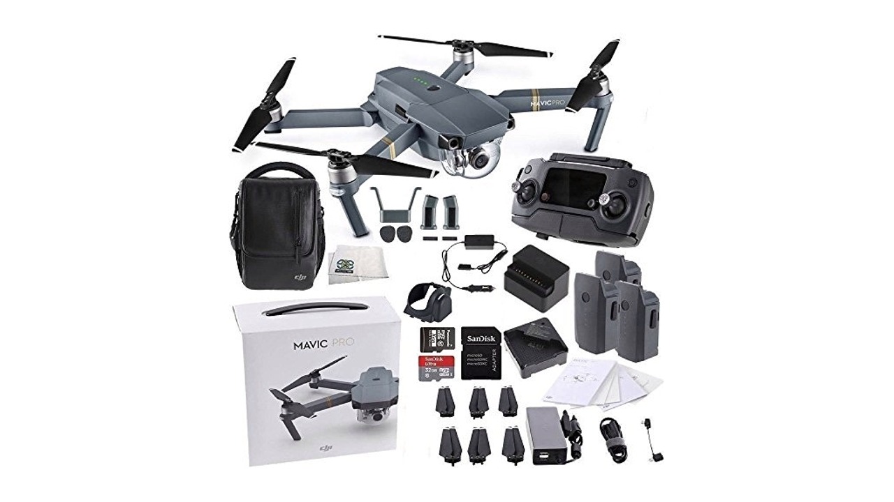 You are currently viewing DJI Mavic Pro Quadcopter Starters Bundle Review & Ratings