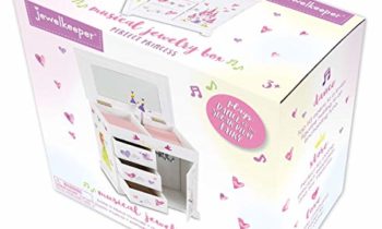 Read more about the article Jewelkeeper Unicorn Musical Jewelry Box with 3 Pullout Drawers, Fairy Princess and Castle Design, Dance of The Sugar Plum Fairy Tune