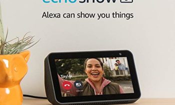 Read more about the article Echo Show 5 — Smart display with Alexa – stay connected with video calling – Charcoal