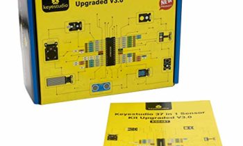 Read more about the article KEYESTUDIO 37 in 1 Sensor Kit 37 Sensor Starter Kit for Arduino Raspberry Pi Programming Project, Electronics Components STEM Education Set for Kids Teens Adults + Tutorial