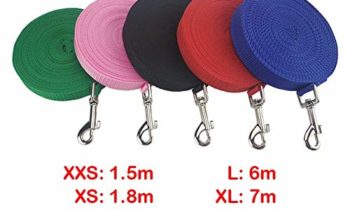 Read more about the article HLWJ Pet Dog Leash Large and Small Pet Dog Cat Leash Cat Outdoor Walking Pet Supplies (Color : Blue, Size : XXL)
