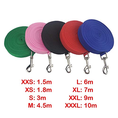 Read more about the article HLWJ Pet Dog Leash Large and Small Pet Dog Cat Leash Cat Outdoor Walking Pet Supplies (Color : Blue, Size : XXL)