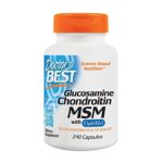 Doctor’s Best Glucosamine Chondroitin MSM Capsules