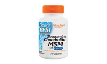 Read more about the article Doctor’s Best Glucosamine Chondroitin MSM Capsules Review & Ratings