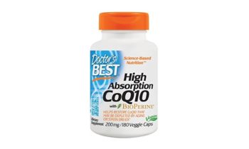 Read more about the article Doctor’s Best High Absorption CoQ10 Review & Ratings