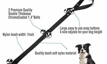 Read more about the article BLUETREE 2 Pack Dog Doorbells Premium Quality Training Potty Great Dog Bells Adjustable Door Bell Dog Bells for Potty Training Your Puppy The Easy Way – 7 Extra Large Loud 1.4 DoorBells