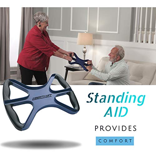 Read more about the article Liberty Lift 15″ Standing Aid and Handicap Bar with No-Slip Grip Handles 400 Lbs Weight Capacity As Seen On TV