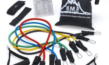 Read more about the article Black Mountain Products Resistance Band Set with Door Anchor, Ankle Strap, Exercise Chart, and Resistance Band