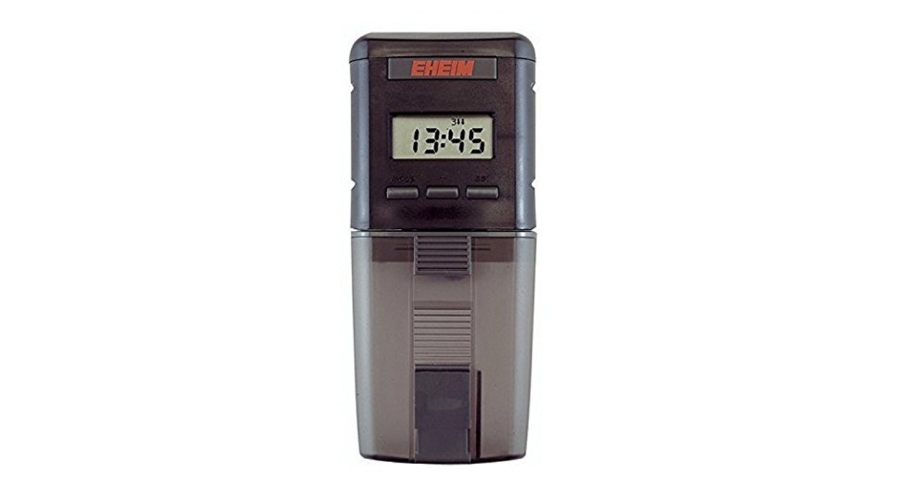 Read more about the article Eheim Battery Operated Auto Fish Feeder Review & Ratings