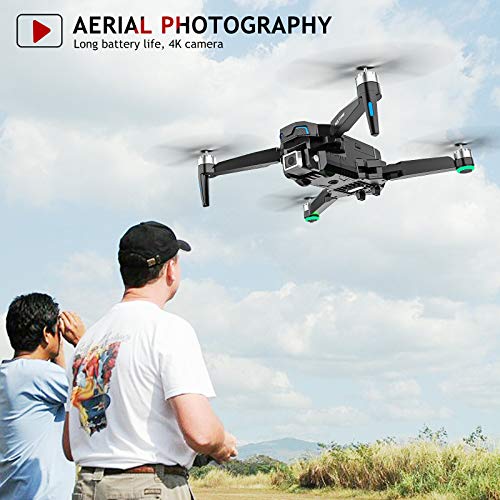 You are currently viewing aovo GPS Drone with 4K Camera for Adults Beginners, 30 mins Flight Time, Brushless Motor, UHD FPV RC Drone Quadcopter Auto Return Home Follow Me Foldable Drones