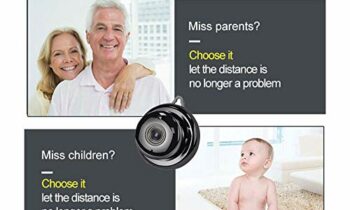 Read more about the article Mini Camera Nanny cam Spy Camera with Audio, Home Surveillance Camera, Two-Way Voice and Video Call, 1080P IP HD Infrared Night Vision Motion Detection Reminder, for Home Car Indoor Outdoor Security