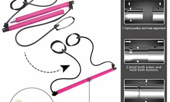 Read more about the article Pilates Bar Kit with Resistance Band,LADER Portable Resistance Band and Toning Bar Yoga Pilates Equipment Exercise Stick 8 Shape Body Shaping Resime Bar (Pink)