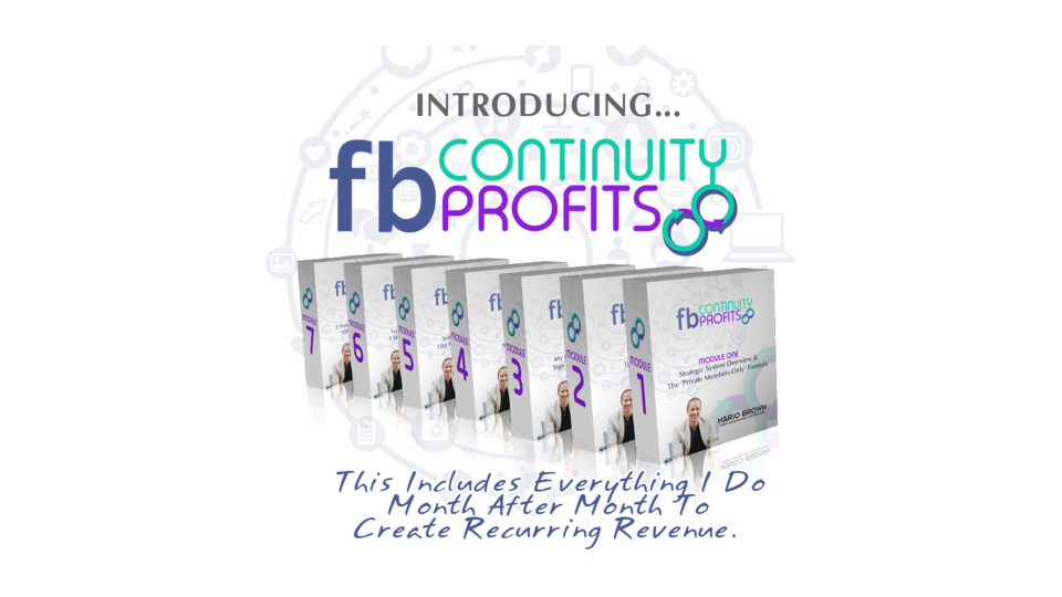 Read more about the article FB Continuity Profits Review, Ratings & Bonus