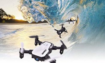 Read more about the article SIMREX X300C Mini Drone RC Quadcopter Foldable Altitude Hold Headless RTF 360 Degree FPV Video WiFi 720P HD Camera 6-Axis Gyro 4CH 2.4Ghz Remote Control Super Easy Fly for Training White