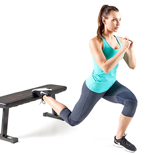 Read more about the article Marcy Flat Utility 600 lbs Capacity Weight Bench for Weight Training and Ab Exercises SB-315