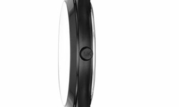 Read more about the article Michael Kors Men’s Slim Runway Analog-Quartz Watch with Stainless-Steel Strap, Black, 22 (Model: MK8607)