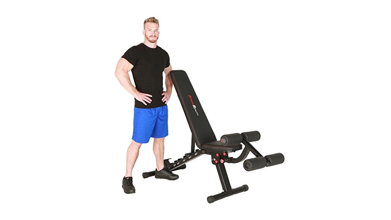 You are currently viewing Fitness Reality 2000 Super Max XL Weight Bench Review & Ratings