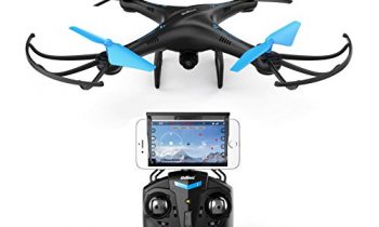 Read more about the article Force1 U45W Blue Jay WiFi FPV Quadcopter Review & Ratings
