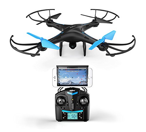 Read more about the article Force1 U45W Blue Jay WiFi FPV Quadcopter Review & Ratings