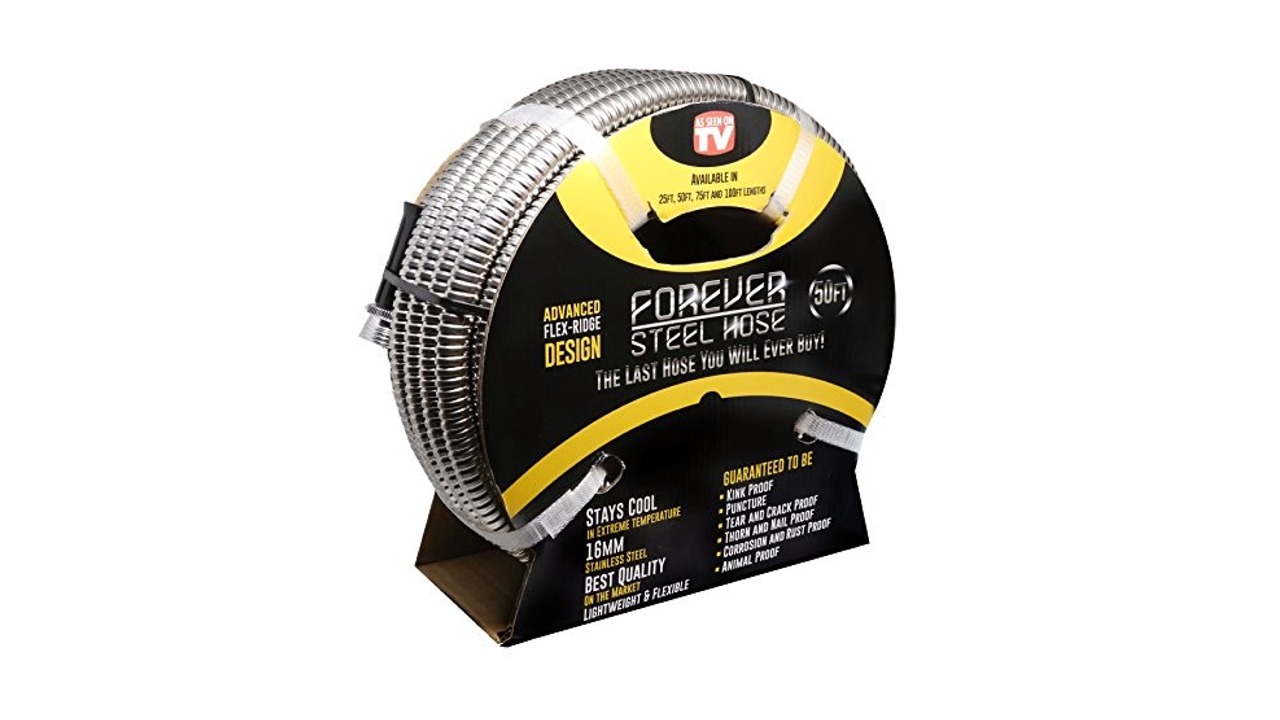 Read more about the article Forever Steel Hose Review