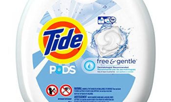 Read more about the article Tide PODS Free & Gentle HE Turbo Laundry Detergent Pacs 81-load Tub