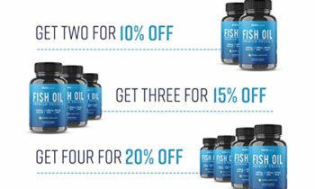 Read more about the article Omega 3 Fish Oil 3,600 mg – Designed to Support Heart, Brain, Joints & Skin; with EPA + DHA; Burpless with a Natural Lemon Flavor; Non-GMO