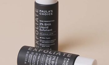 Read more about the article Paula’s Choice Skin Perfecting 2% BHA Liquid Salicylic Acid Exfoliant, Gentle Facial Exfoliator for Blackheads, Large Pores, Wrinkles & Fine Lines, Travel Size, 1 Fluid Ounce – PACKAGING MAY VARY