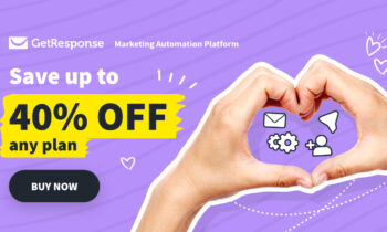 Read more about the article GetResponse Marketing Automation Platform 2022 Valentine’s Day Promo