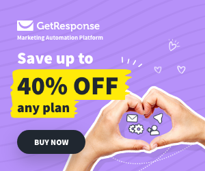 GetResponse Marketing Automation Platform 2022 Valentine's Day Promo GetResponse Marketing Automation Platform 2022 Valentine's Day Promo