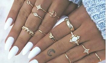 Read more about the article Sither 13 Pcs Women Rings Set Knuckle Rings Gold Bohemian Rings for Girls Vintage Gem Crystal Rings Joint Knot Ring Sets for Teens Party Daily Fesvital Jewelry Gift(style3)