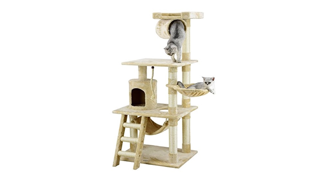 Read more about the article Go Pet Club Cat Tree Furniture Review