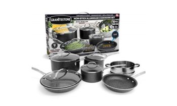 Read more about the article Granitestone 10 Piece Cookware Set Review