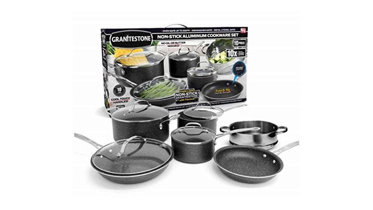 Read more about the article Granitestone 10 Piece Cookware Set Review