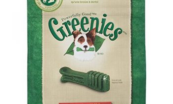 Read more about the article Greenies Original Dental Dog Treats Review & Ratings