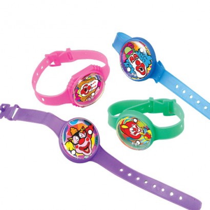 Read more about the article US Toy 940X28 Clown Puzzle Watches – 12 Per Pack – Pack of 28