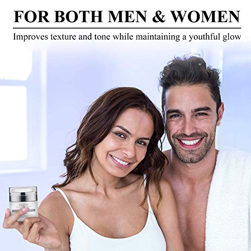 You are currently viewing Anti Aging Retinol Moisturizer Cream: for Face, Neck & Décolleté with 2.5% Retinol and Hyaluronic Acid. The Best Night Anti Wrinkle Cream for Men and Women – Results in 5 Weeks
