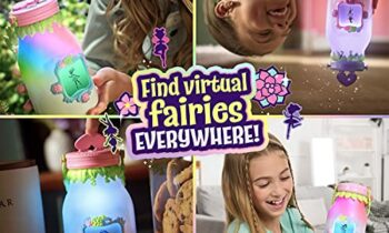 Read more about the article Got2Glow Fairy Finder – Electronic Fairy Jar Catches Virtual Fairies – Got to Glow (Blue)
