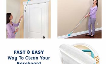 Read more about the article Baseboard Buddy – Baseboard & Molding Cleaning Tool! Includes 1 Baseboard Buddy and 3 Reusable Cleaning Pads, As Seen on TV