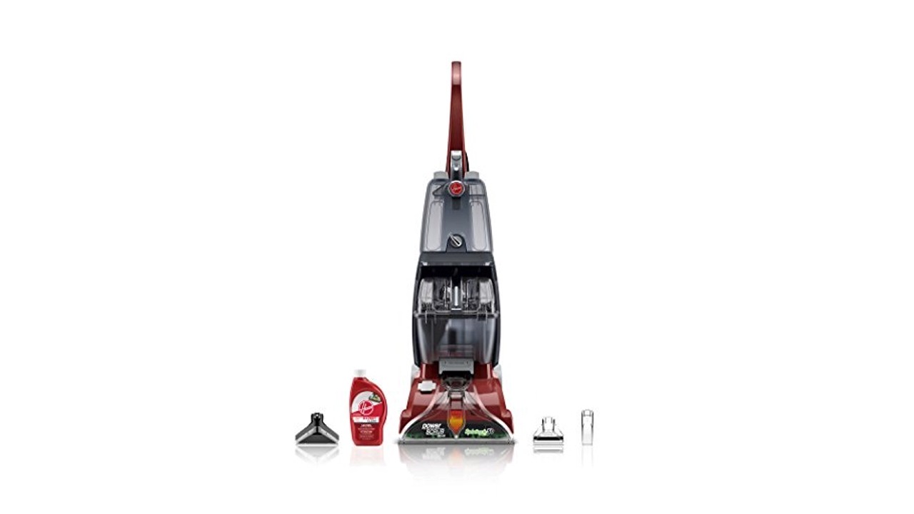 You are currently viewing Hoover Power Scrub Deluxe Carpet Washer Review
