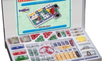 Read more about the article Snap Circuits Classic SC-300 Electronics Exploration Kit | Over 300 Projects | Full Color Project Manual | 60+ Snap Circuits Parts | STEM Educational Toy for Kids 8+,Black,2.3 x 13.6 x 19.3 inches
