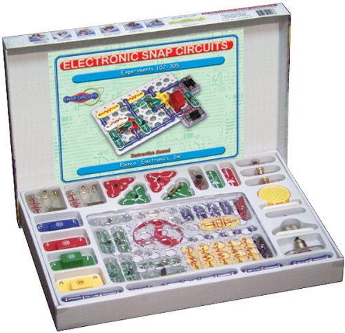 You are currently viewing Snap Circuits Classic SC-300 Electronics Exploration Kit | Over 300 Projects | Full Color Project Manual | 60+ Snap Circuits Parts | STEM Educational Toy for Kids 8+,Black,2.3 x 13.6 x 19.3 inches