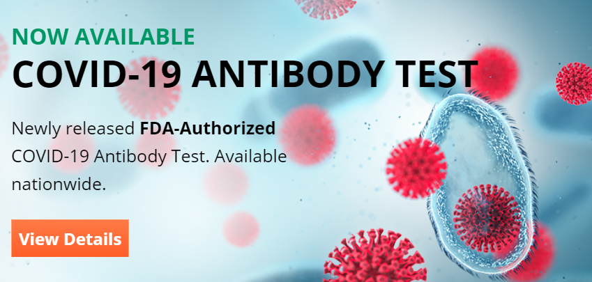 HealthLabs COVID-19 Antibody Test | View Details HealthLabs COVID-19 Antibody Test | View Details
