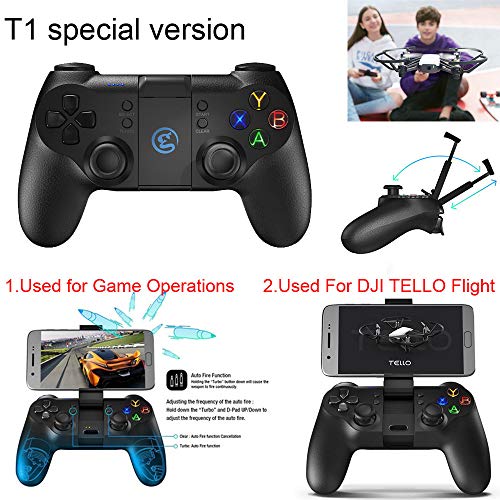 Read more about the article T1s Remote Controller for DJI Tello Drone ios7.0+ Android 4.0+