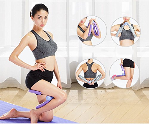 You are currently viewing YNXing Thigh Master Thigh Trimmer Thin Body/Breast Enhancement/Beautiful Legs/Plastic Buttocks/Beautiful Back Master Home Gym Equipment (Blue)