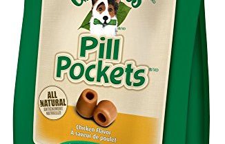 Read more about the article GREENIES PILL POCKETS Soft Dog Treats, Chicken, Capsule, 15.8 oz.