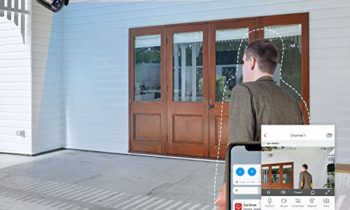 Read more about the article ZOSI 1080P Security Camera System with 1TB Hard Drive H.265+ 8CH 5MP Lite HD-TVI Video DVR Recorder with 4X HD 1920TVL 1080P Indoor Outdoor Weatherproof CCTV Cameras ,Motion Alert,Remote Access