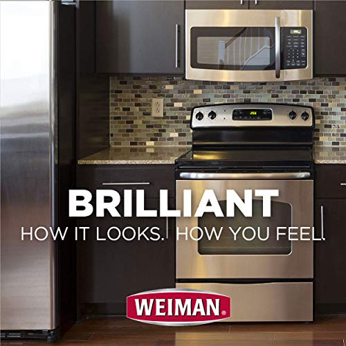 Read more about the article Weiman Stainless Steel Cleaner Kit – Fingerprint Resistant, Removes Residue, Water Marks and Grease from Appliances – Works Great on Refrigerators, Dishwashers, Ovens, and Grills