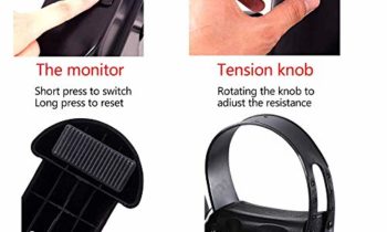 Read more about the article DECELI Under Desk Bike Pedal Exerciser – Portable Mini Exercise Bike for Arm/Leg Exercise, Mini Exercise Peddler with LCD Display（Black）