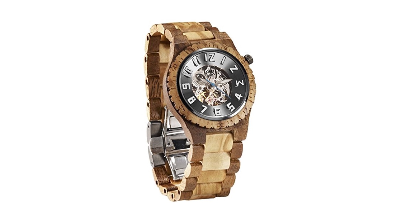 Read more about the article JORD Wooden Watches for Men Review & Ratings